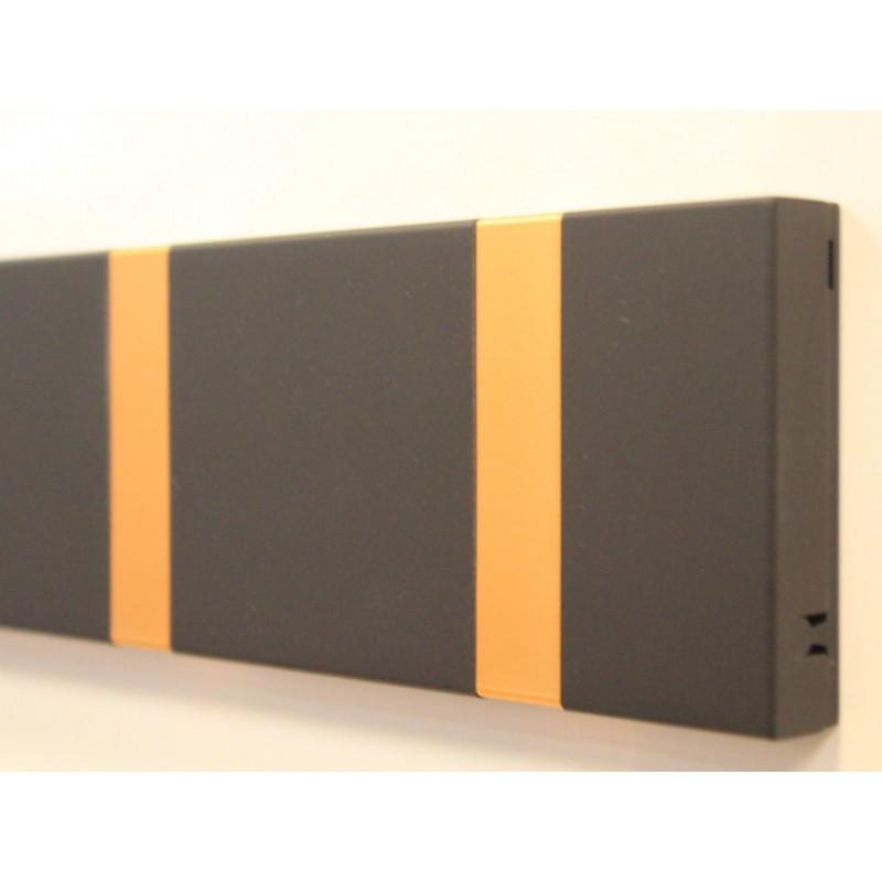 Knax Copper Limited Edition Hooks Coat Hooks Loca Soft black 2 hooks