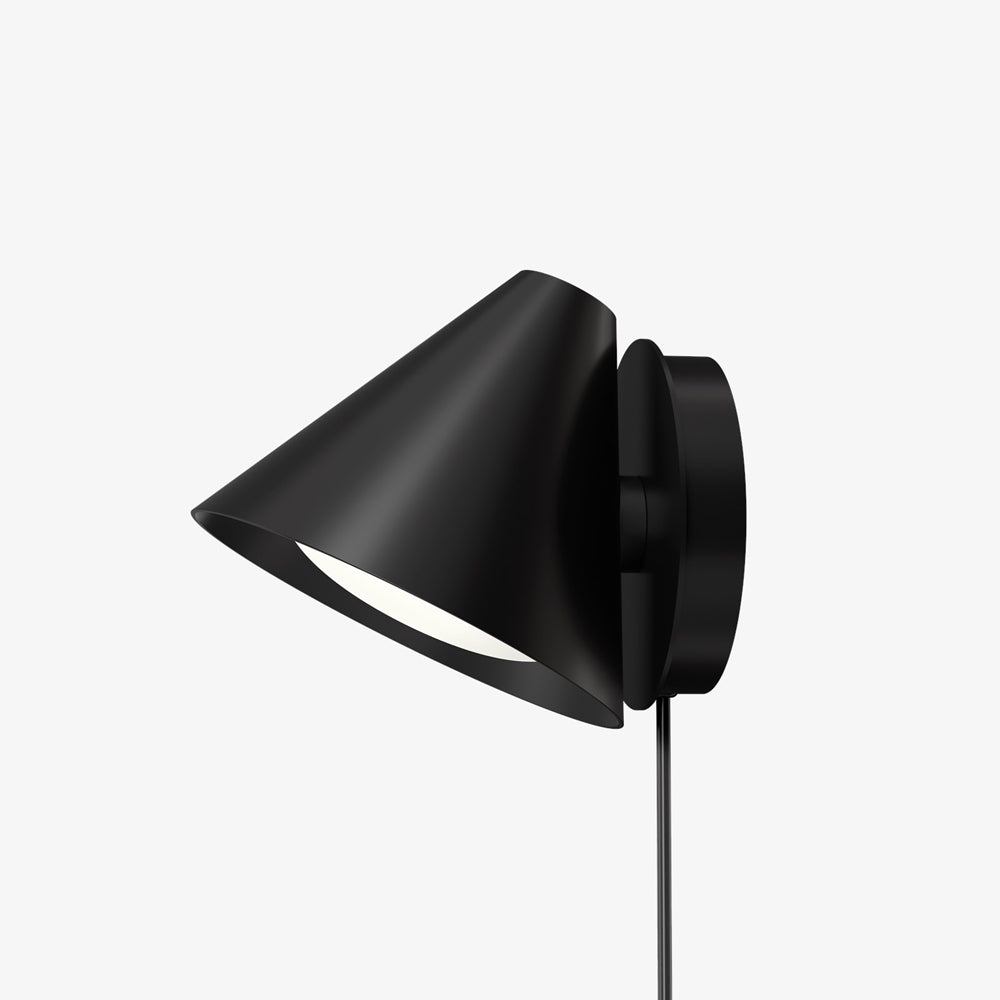 Keglen LED Wall Sconce Wall Lights Louis Poulsen Black LED 2700-2000K D2W 8.5W
