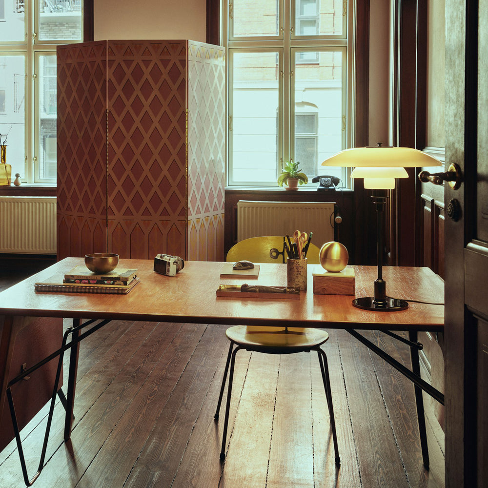 Louis Poulsen PH 3/2 Glass Table Lamp Table Lamps Louis Poulsen