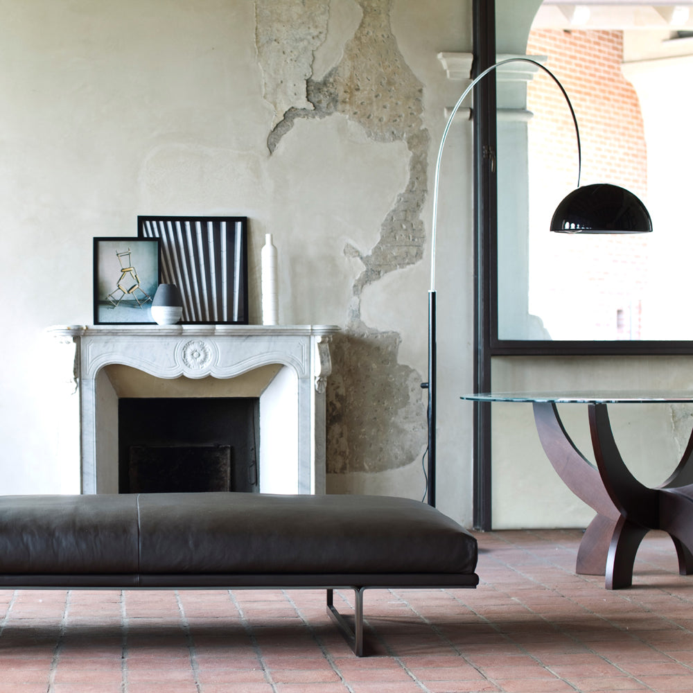 Coupe Arch Floor Lamp Floor Lamps Oluce