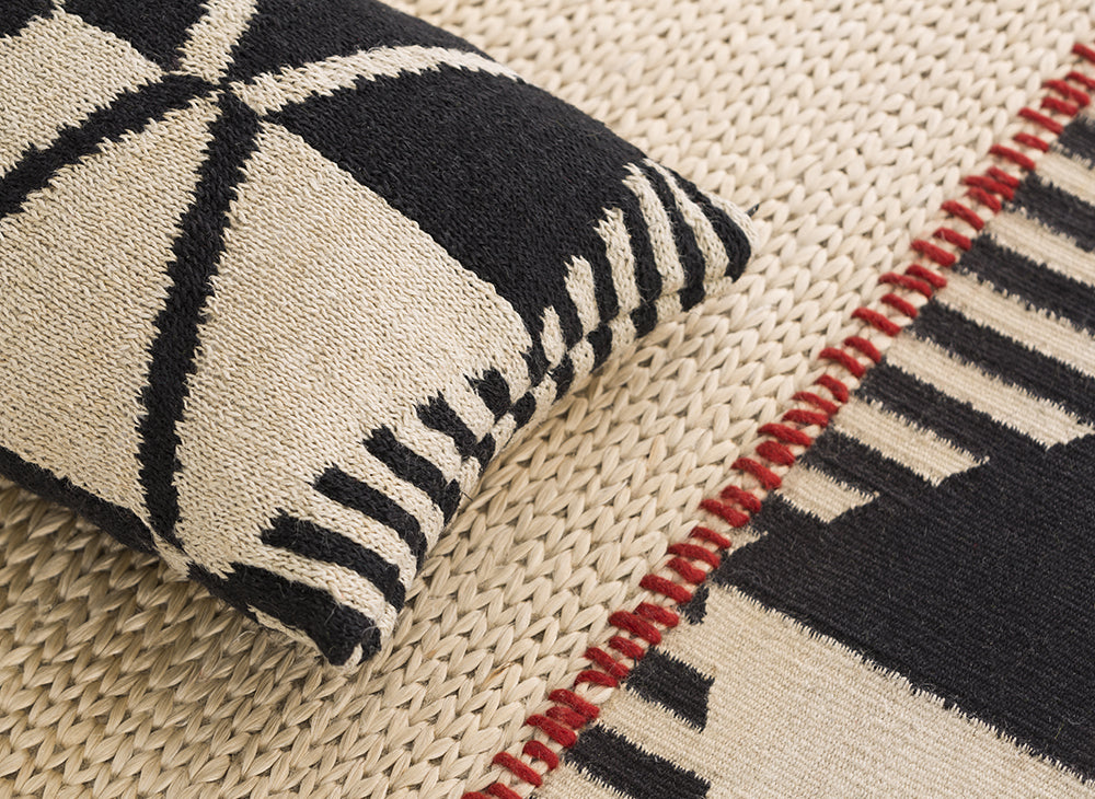 Rustic Chic Geo Pillow Pillows Gan