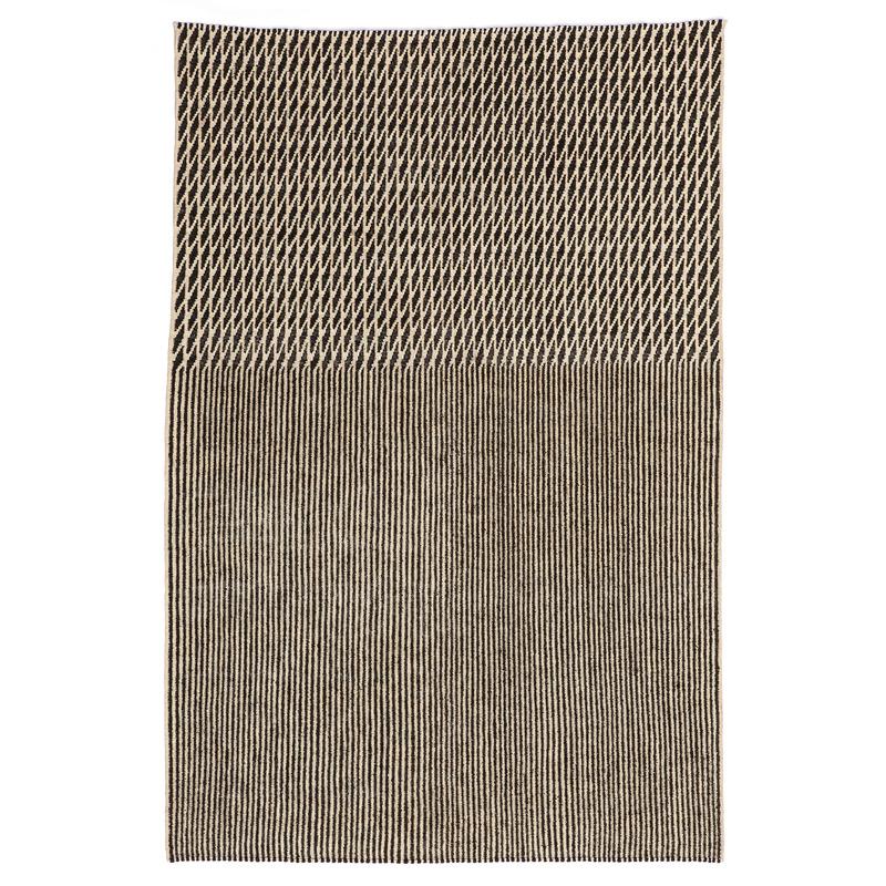 Blur Rug Rug NaniMarquina Black - 5’7" x 7’10"