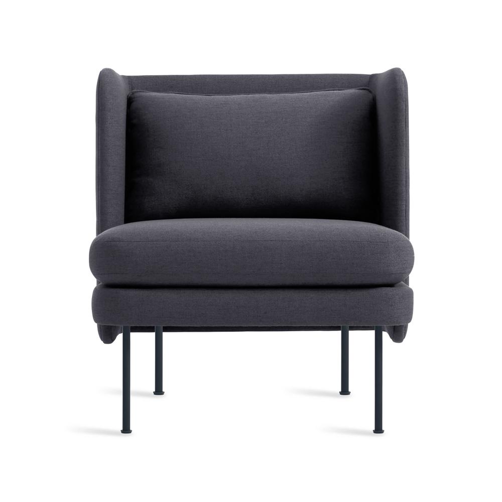 Bloke Lounge Chair lounge chair BluDot Rostenkowski Blue
