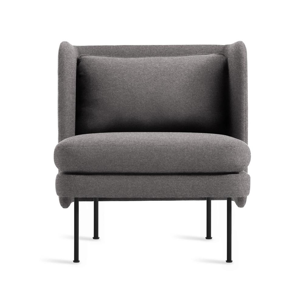 Bloke Lounge Chair lounge chair BluDot Gabro Grey
