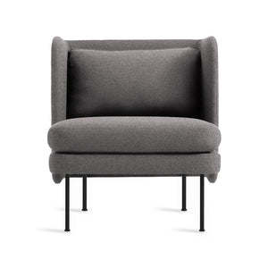 Bloke Lounge Chair lounge chair BluDot Gabro Grey 