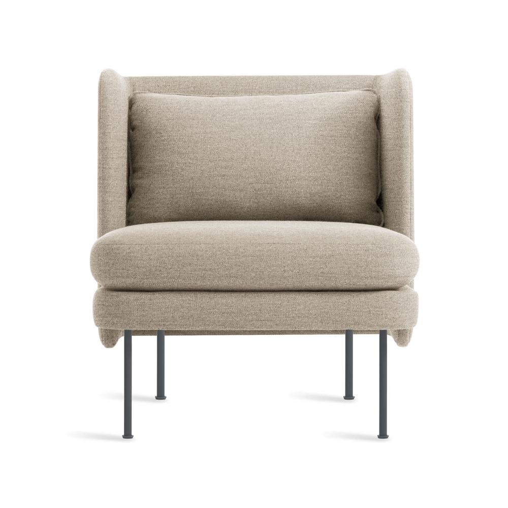 Bloke Lounge Chair lounge chair BluDot Tait Stone