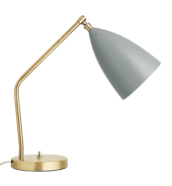 Grossman Grasshopper Table Lamp Table Lamps Gubi Blue Grey