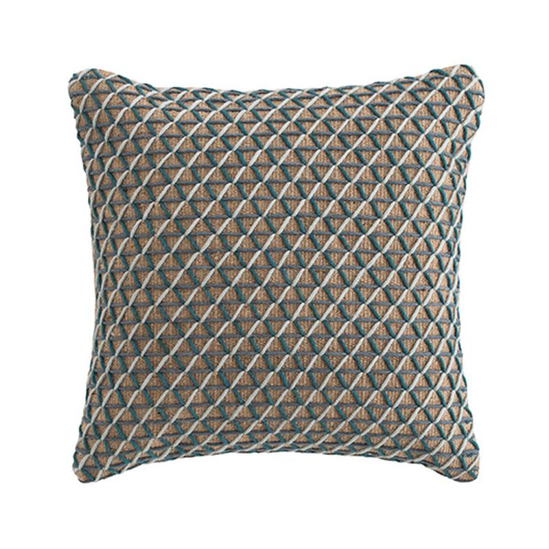 Gan Raw Pillow Pillows Gan Blue Small