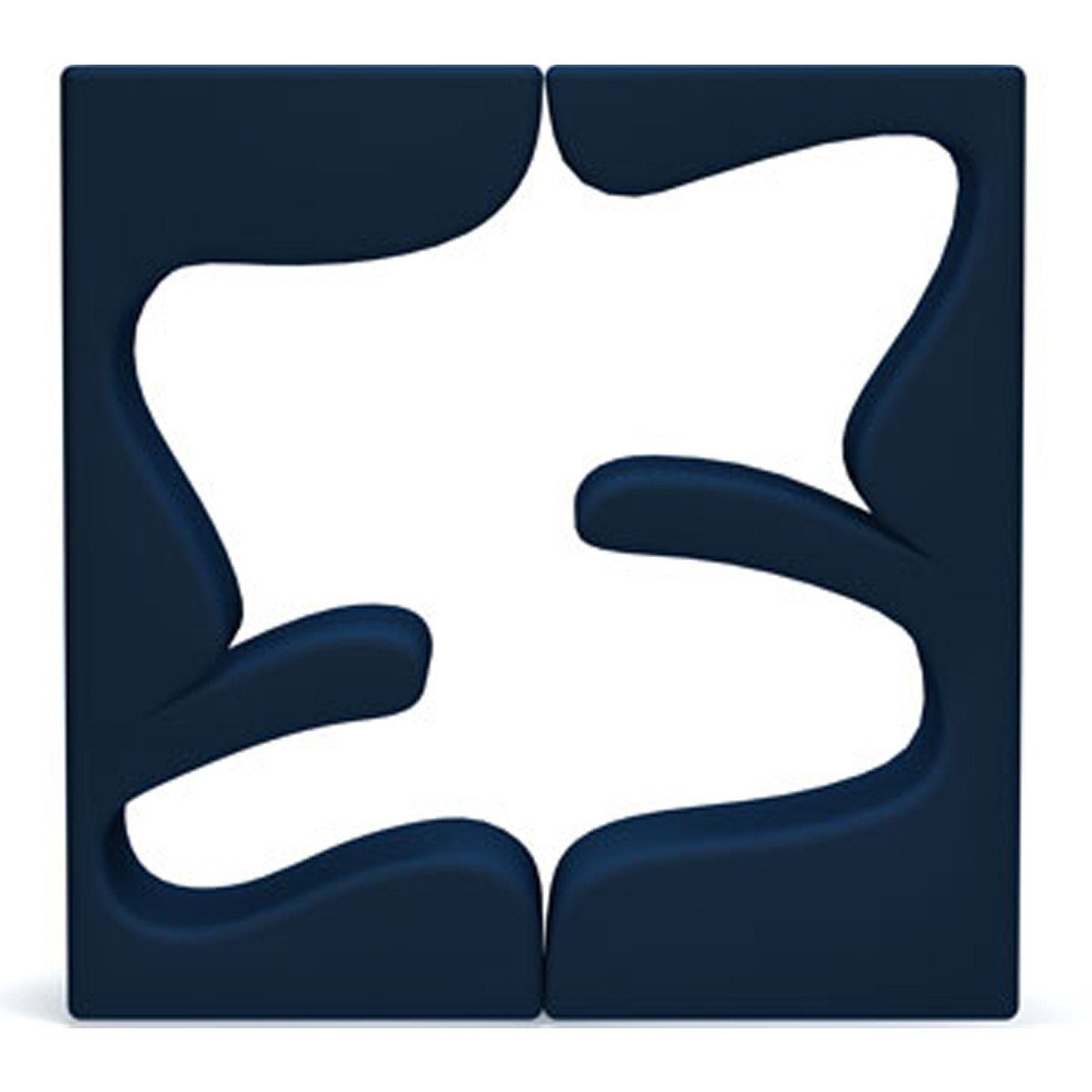 Panton Living Tower by Vitra Sofa Vitra Matte Blue