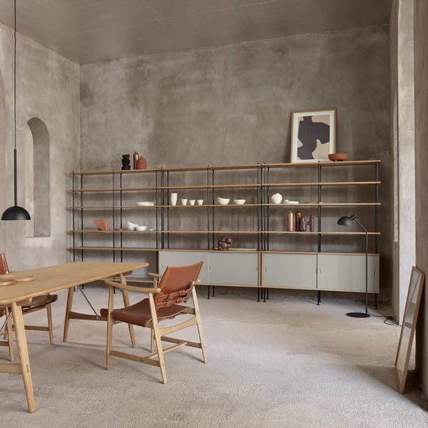 BM0253 Modular Shelving System - Version 1 Shelves Carl Hansen