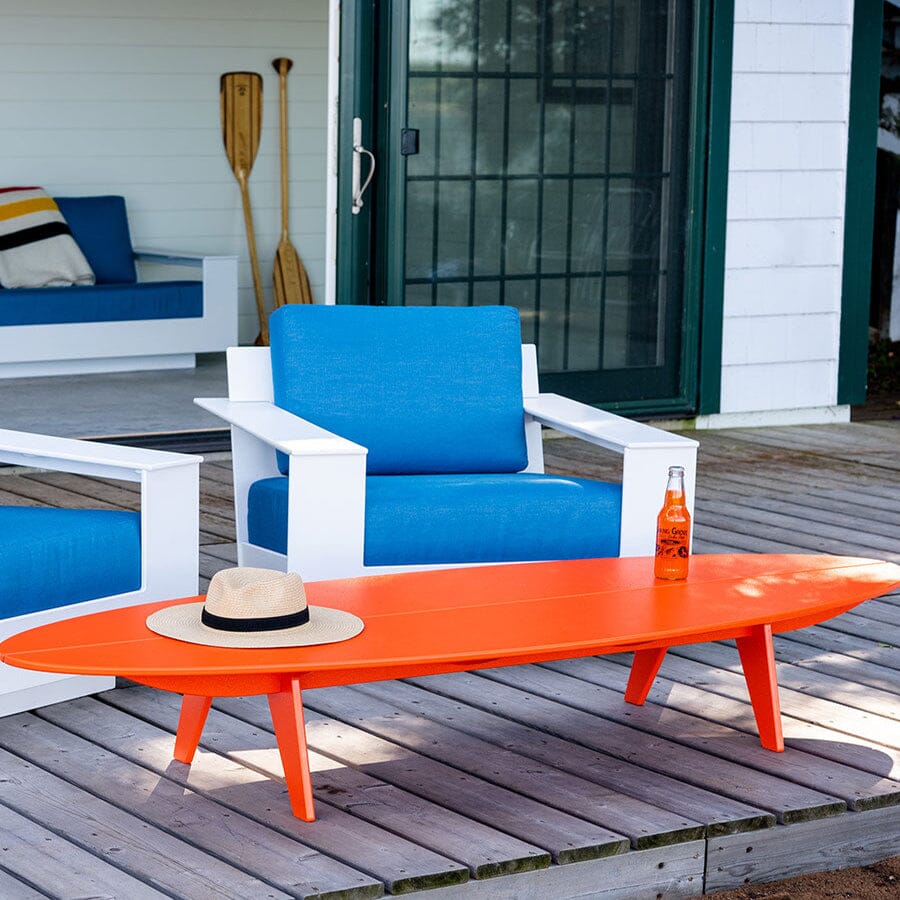 Bolinas Surfboard Cocktail Table Coffee Tables Loll Designs