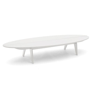 Bolinas Surfboard Cocktail Table Coffee Tables Loll Designs Cloud White 