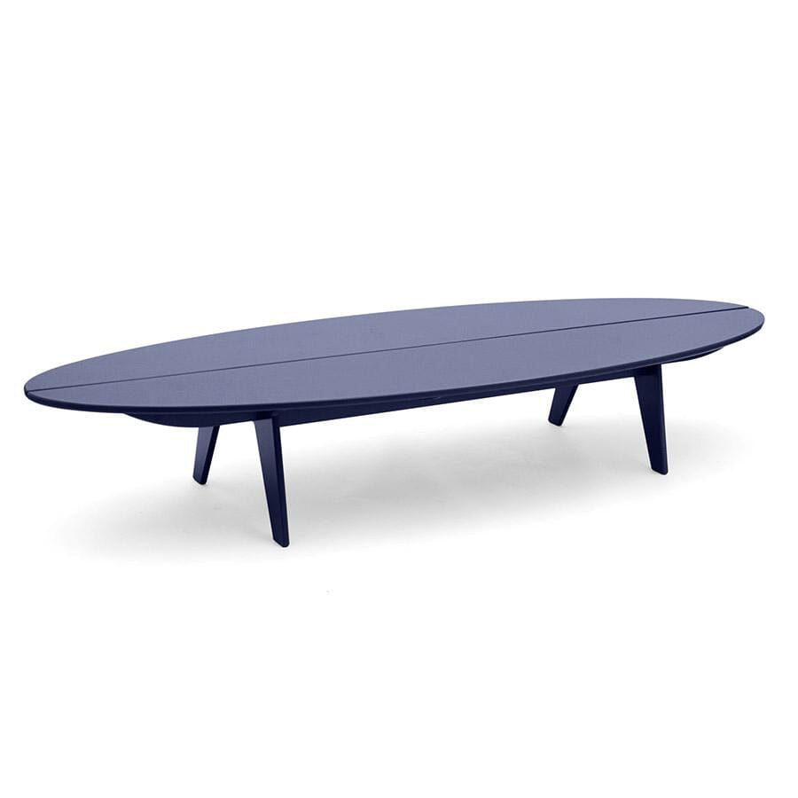 Bolinas Surfboard Cocktail Table Coffee Tables Loll Designs Navy Blue