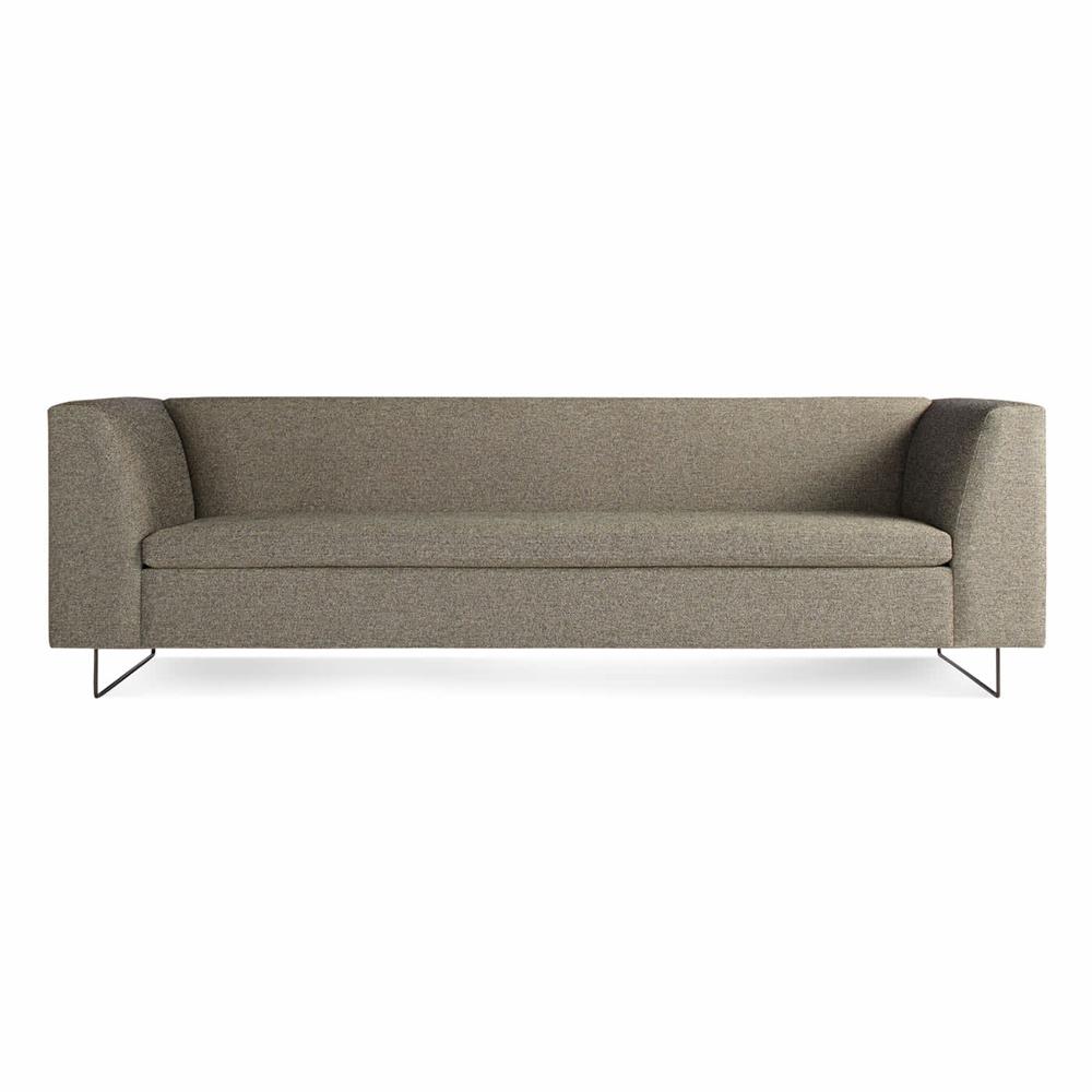 Bonnie Sofa 96" by Blu Dot Sofa BluDot Sanford Black