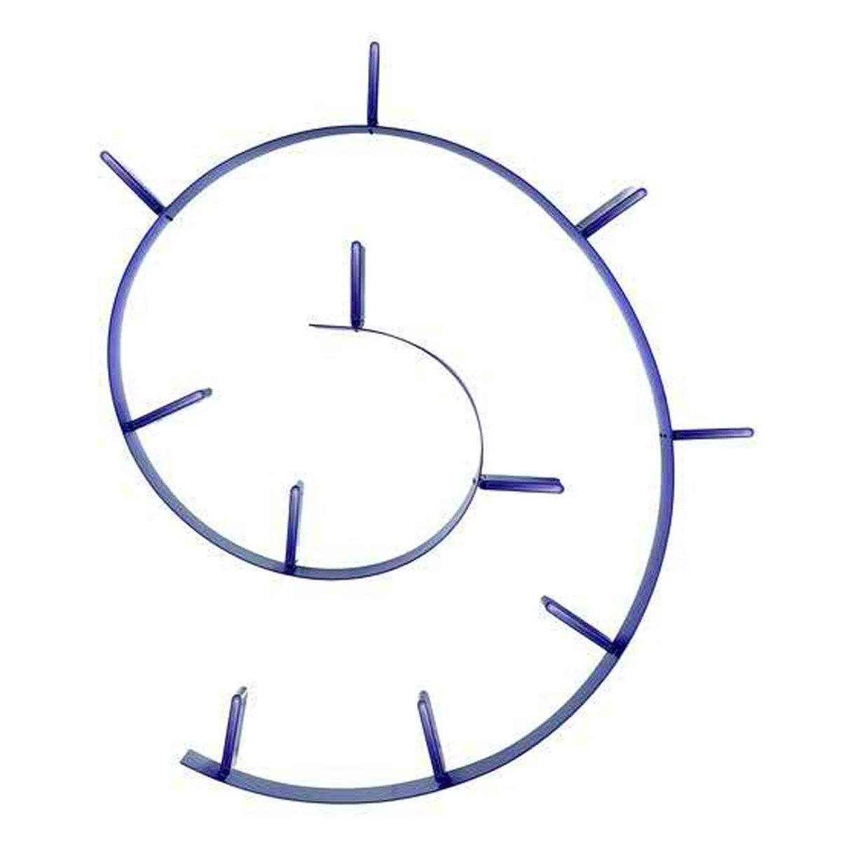 Bookworm storage Kartell Medium Opaline Cobalt Blue