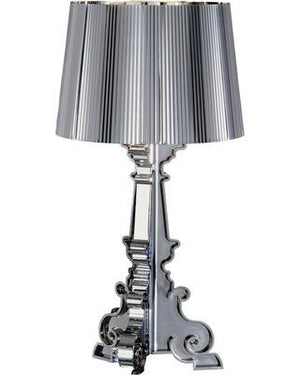 Bourgie Table Lamp Table Lamps Kartell Chrome 