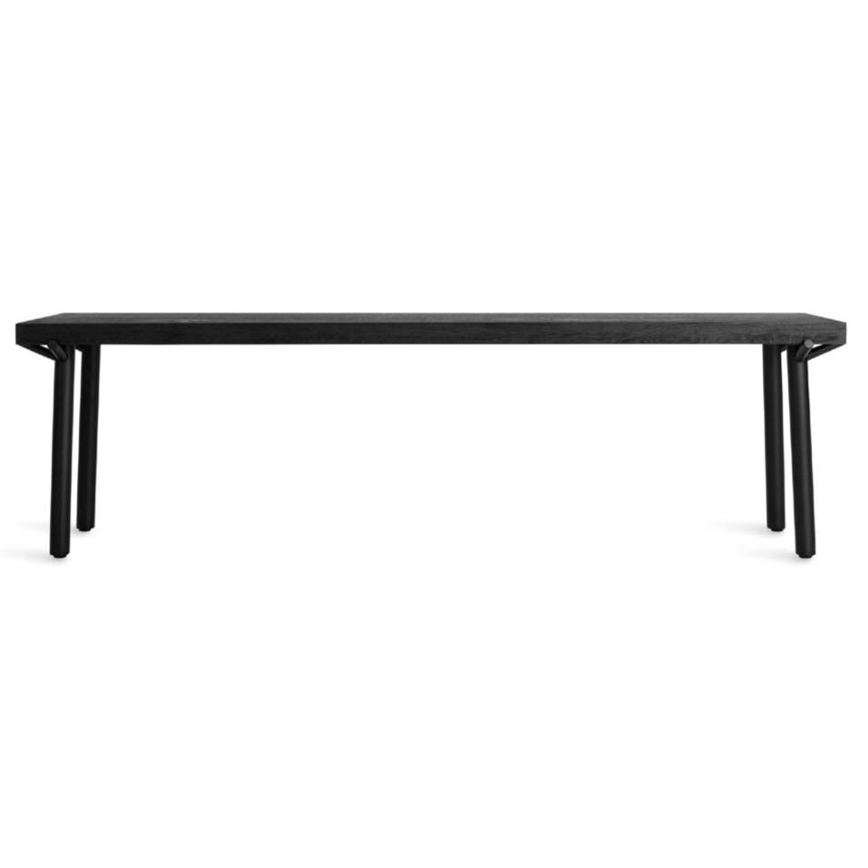 Branch Bench Benches BluDot Black on Oak / Black