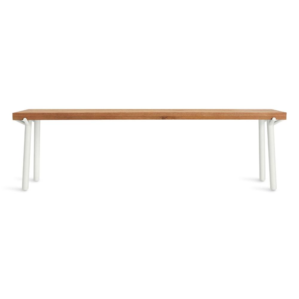 Branch Bench Benches BluDot Oak / White