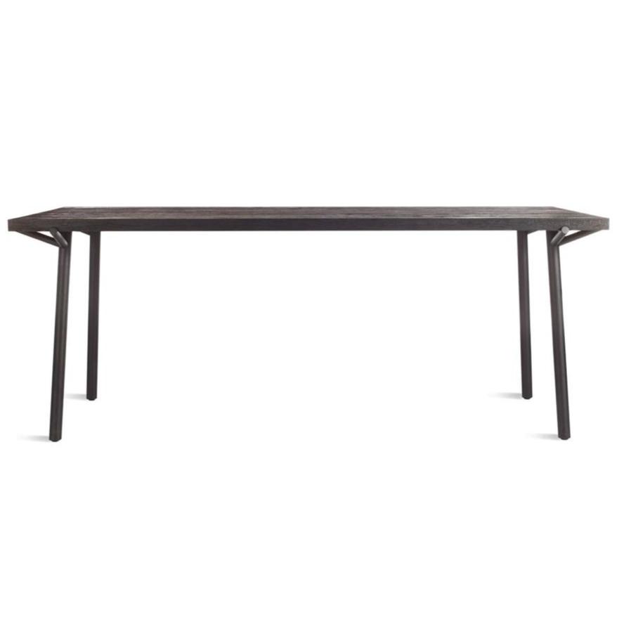 Branch Dining Table Dining Tables BluDot 76" Length Table Black on Oak / Black