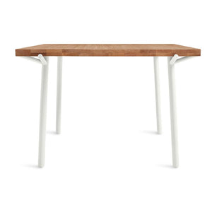 Branch Square Dining Table Dining Tables BluDot Oak / White 