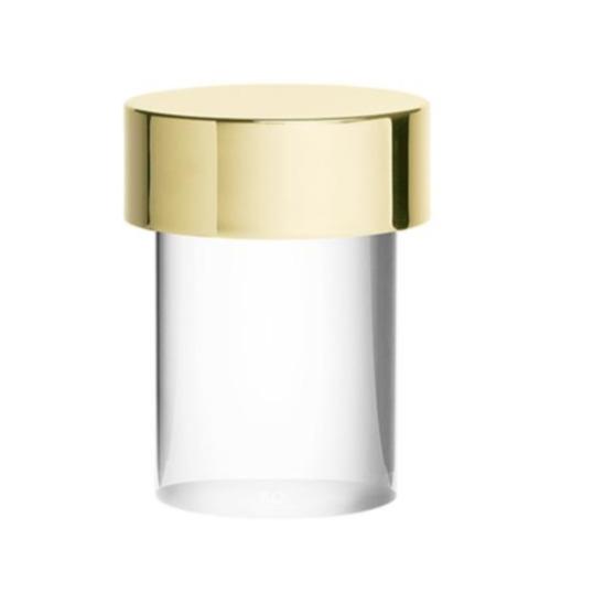 Last Order LED Table Lamp Table Lamps Flos Clear Base Polished Brass (Indoors only)