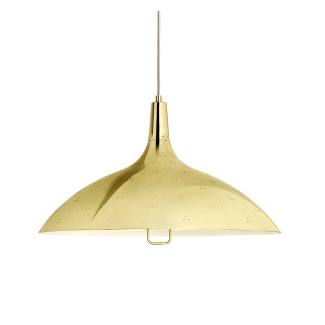 1965 Pendant Pendant Lights Gubi Polished Brass
