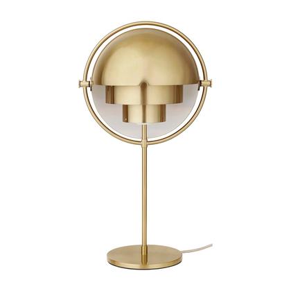 Multi-Lite Table Lamp Table Lamps Gubi Brass Base / Brass Shiny