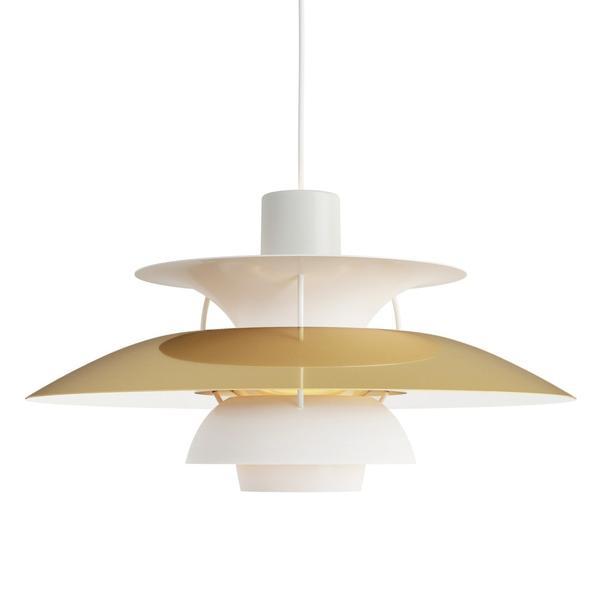 PH 5 Pendant Light hanging lamps Louis Poulsen Brass
