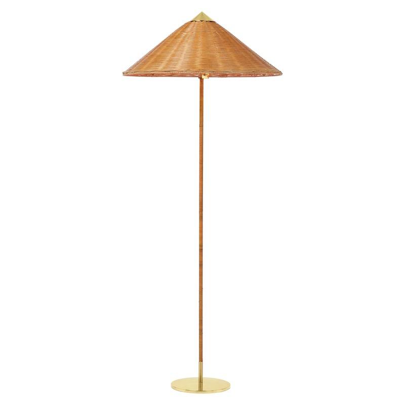9602 Floor Lamp Floor Lamps Gubi Wicker Willow