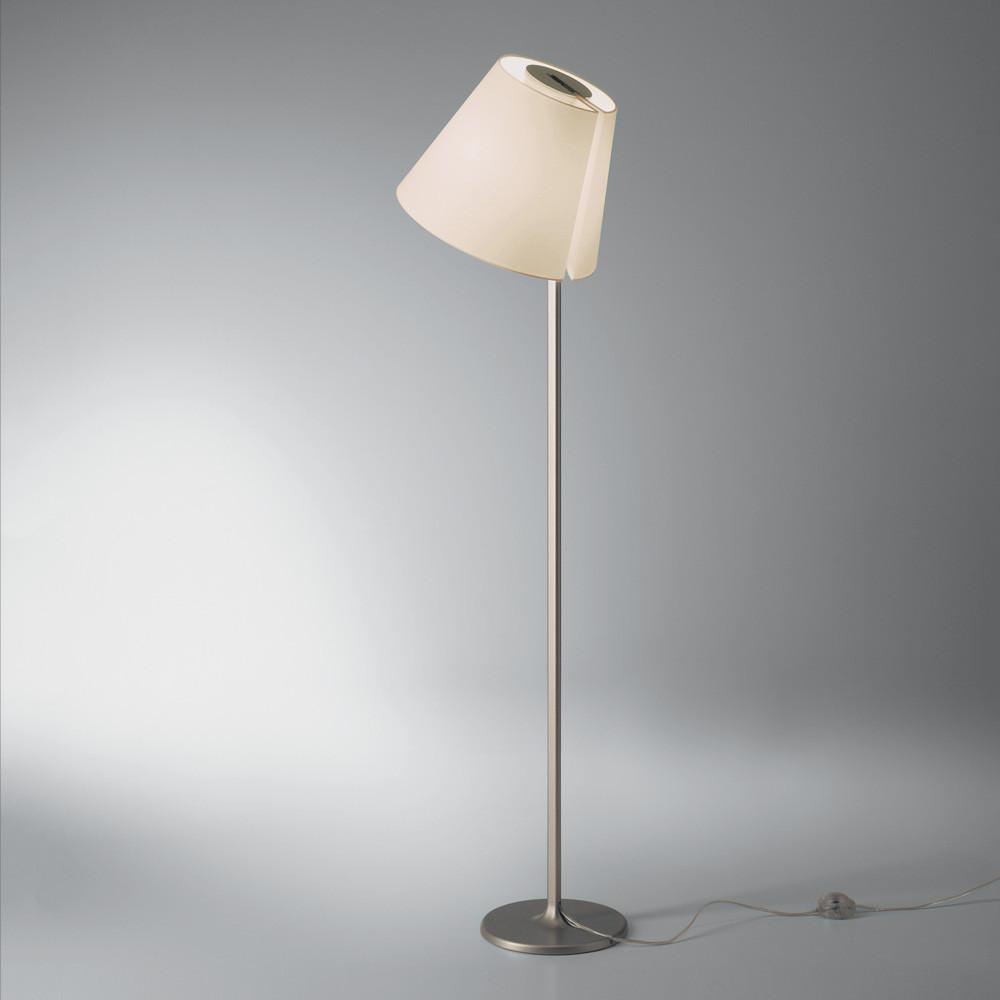 Melampo Floor Lamp Floor Lamps Artemide Bronze incandescent