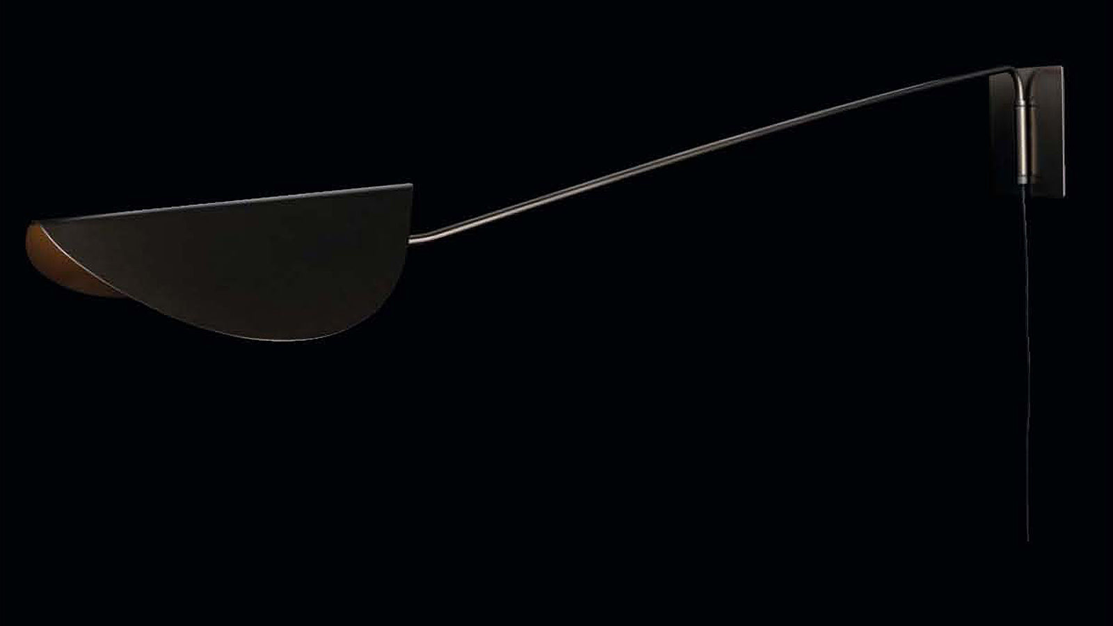 Plume Wall Light 158 wall / ceiling lamps Oluce