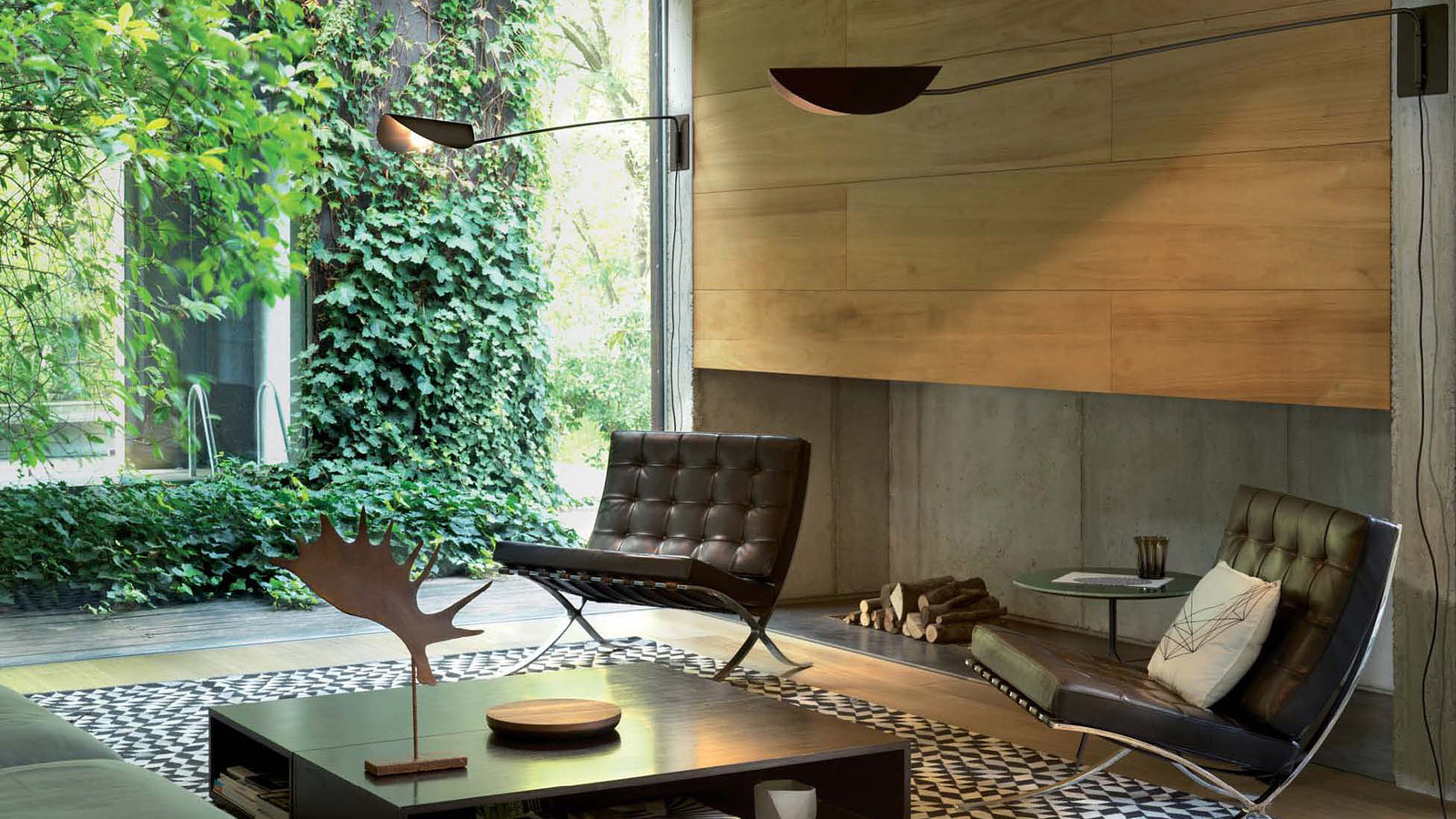 Plume Wall Light 159 wall / ceiling lamps Oluce