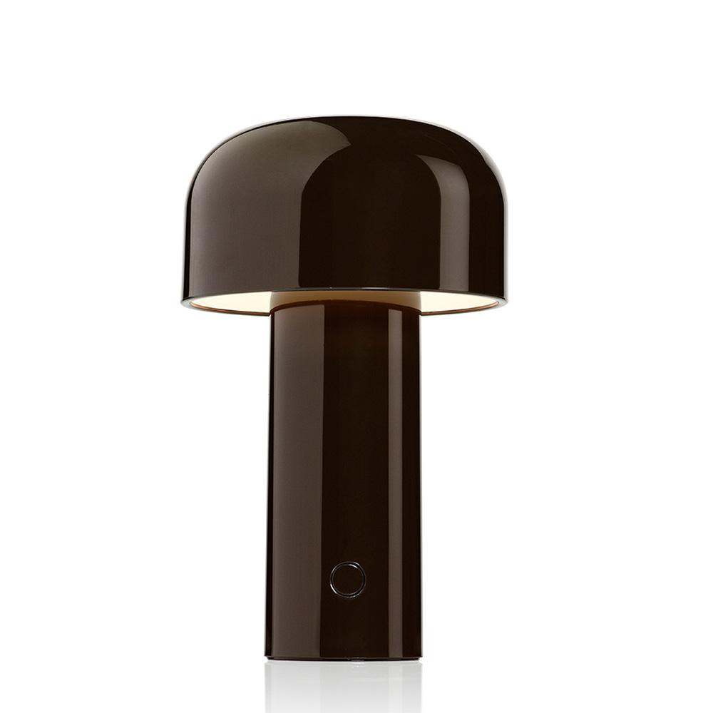 Bellhop Portable LED Table Lamp Table Lamps Flos Dark Brown