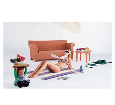 Bubble Club Armchair Outdoors Kartell