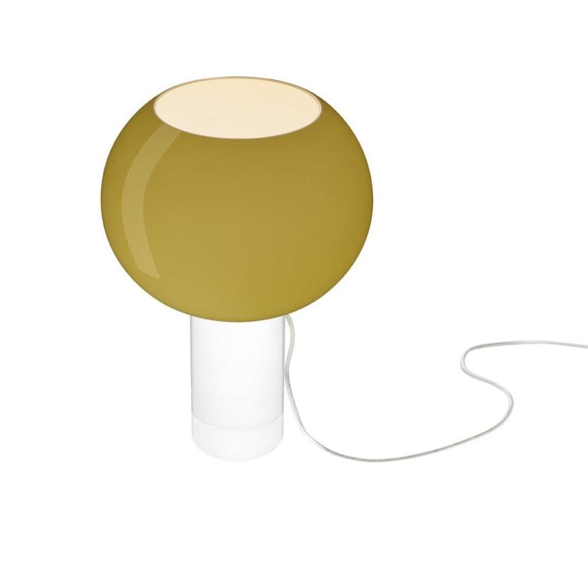 Buds 3 Table Lamp Table Lamp Foscarini Green Bamboo