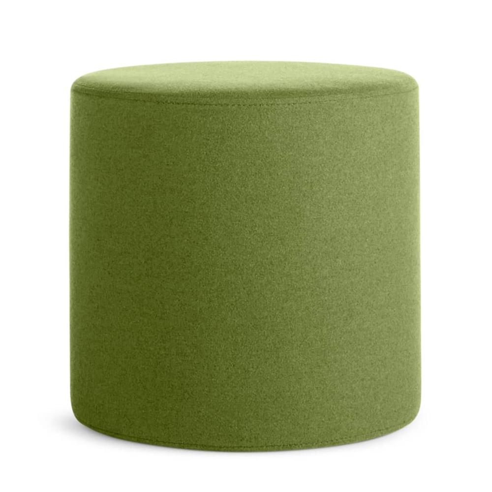 Bumper Small Ottoman ottomans BluDot Vesper Grasshopper