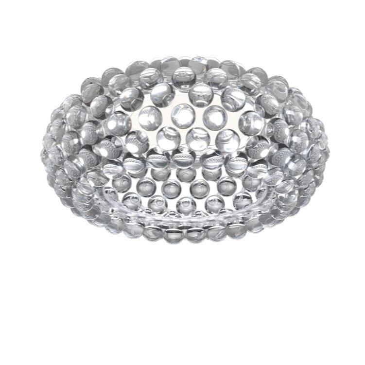 Caboche Plus Ceiling Lamp wall / ceiling lamps Foscarini Transparent