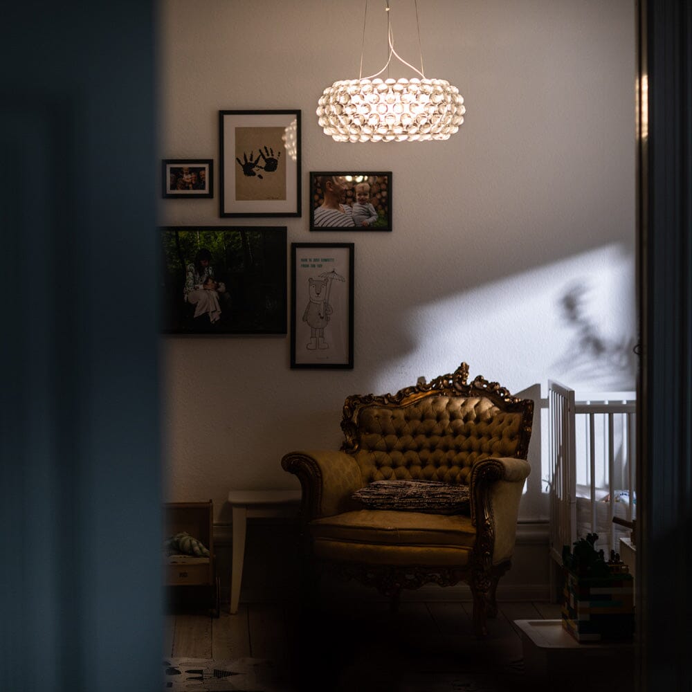 Caboche Plus Suspension Lamp suspension lamps Foscarini