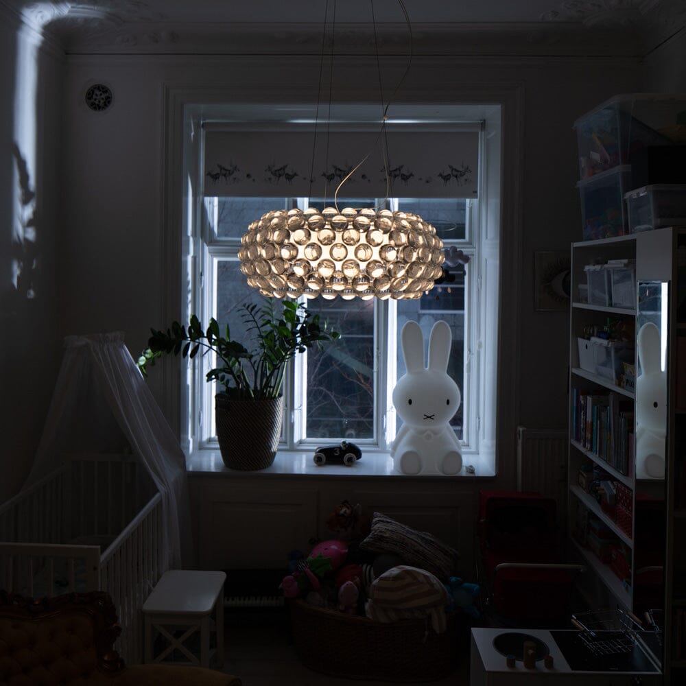 Caboche Plus Suspension Lamp suspension lamps Foscarini