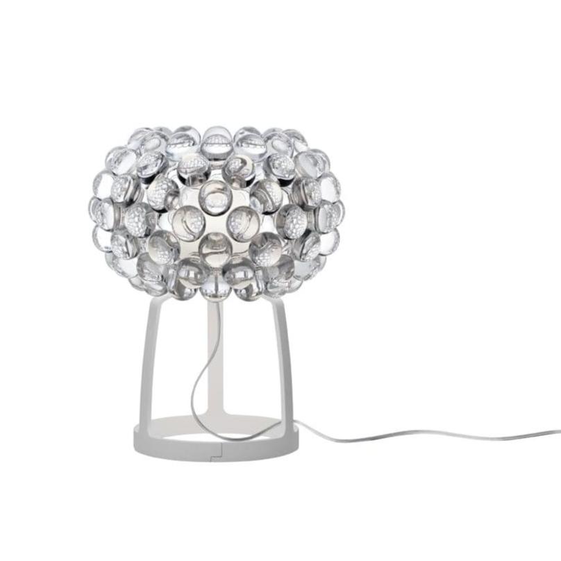 Caboche Plus Table Lamp Foscarini Transparent