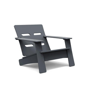 Cabrio Lounge Chair Lounge Chair Loll Designs Charcoal Grey 