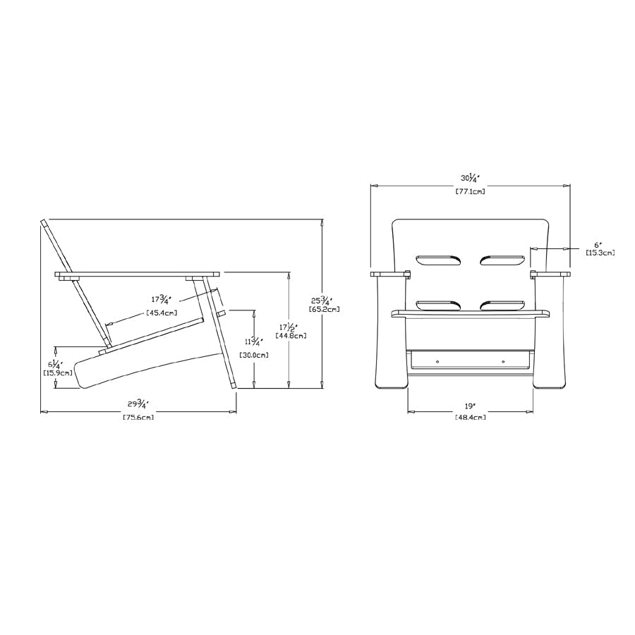 Cabrio Lounge Chair Lounge Chair Loll Designs