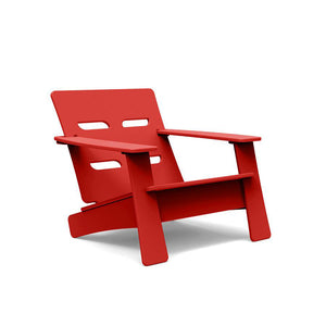 Cabrio Lounge Chair Lounge Chair Loll Designs Apple Red 