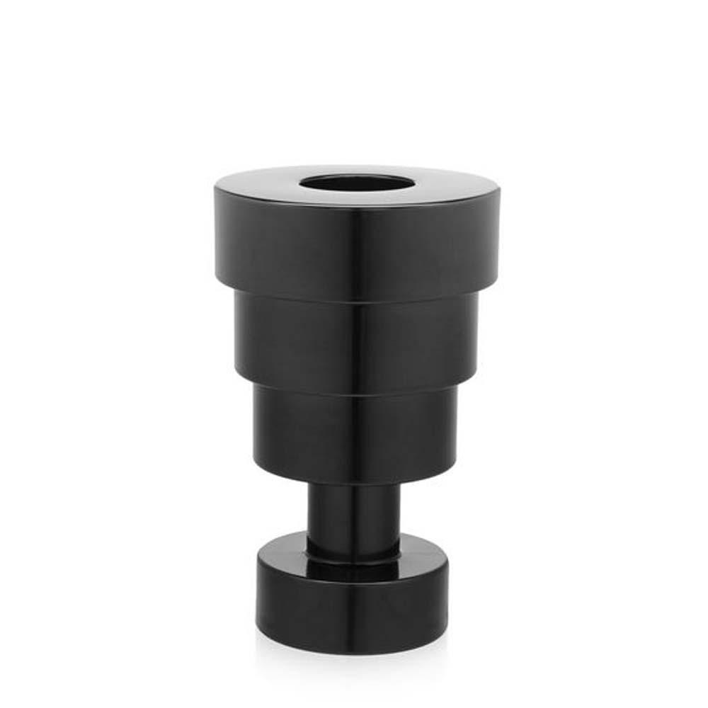 Ettore Sottsass Calice Vase Vases Kartell Black