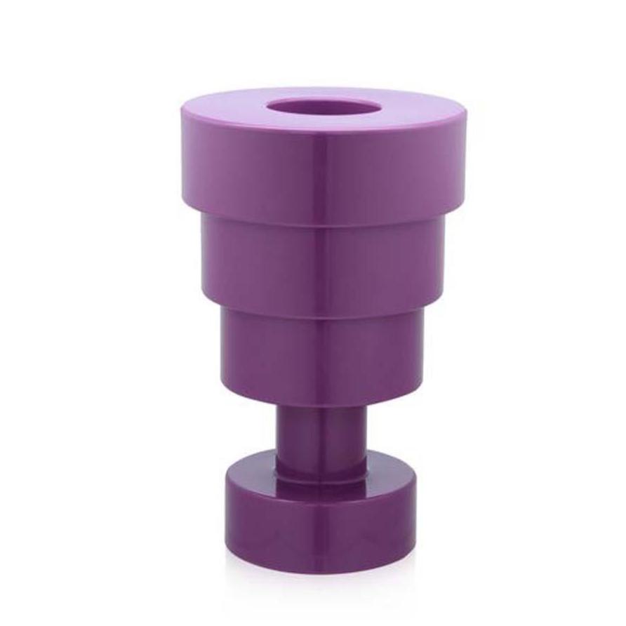 Ettore Sottsass Calice Vase Vases Kartell Purple