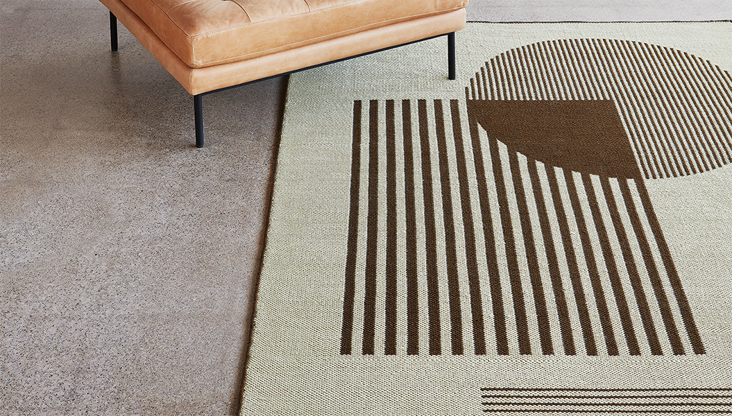 Construct Reversible Rug Rugs Gus Modern