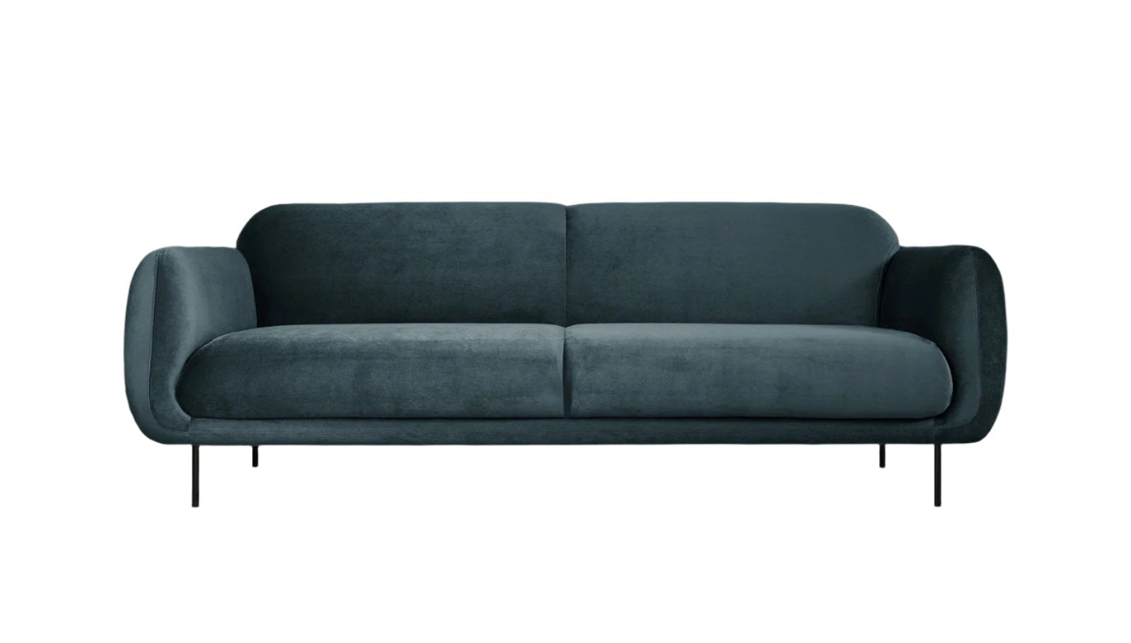 Nord Sofa Sofa Gus Modern Casella Slate Black
