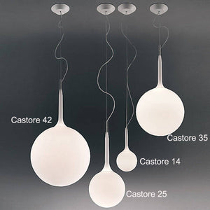 Castore Suspension Collection hanging lamps Artemide 