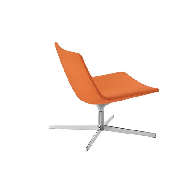 Catifa 60 Lounge Chair With Pedestal Base lounge chair Arper