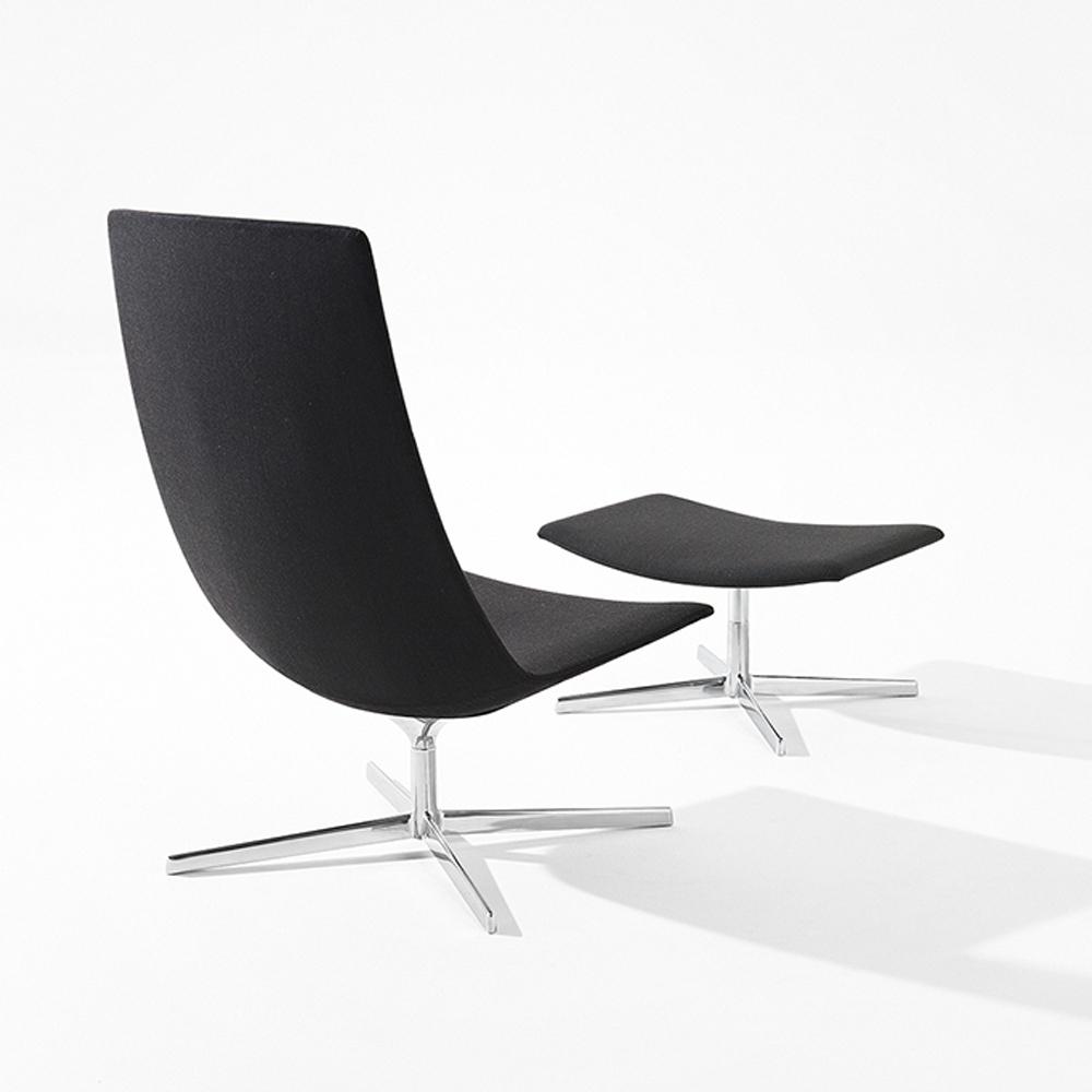 Catifa 70 Footstool Pedestal Base stool Arper